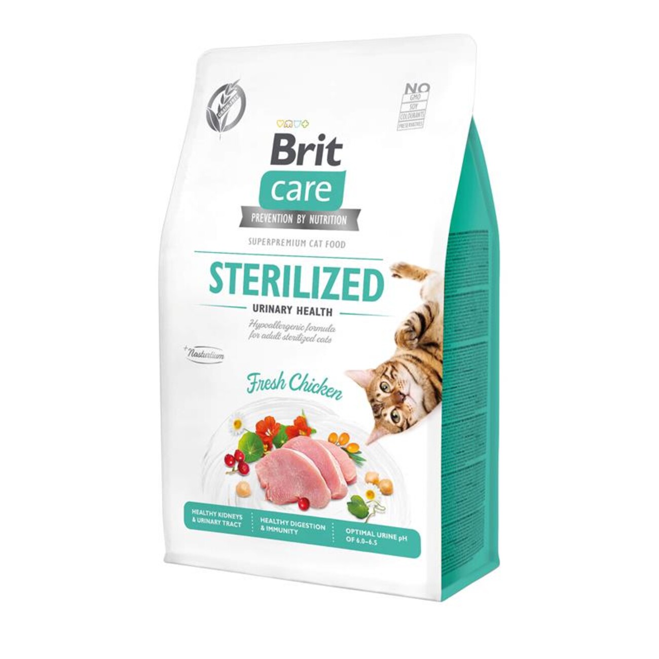 Brit Care Sterilized Urinary Health Katzenfutter Bild 2