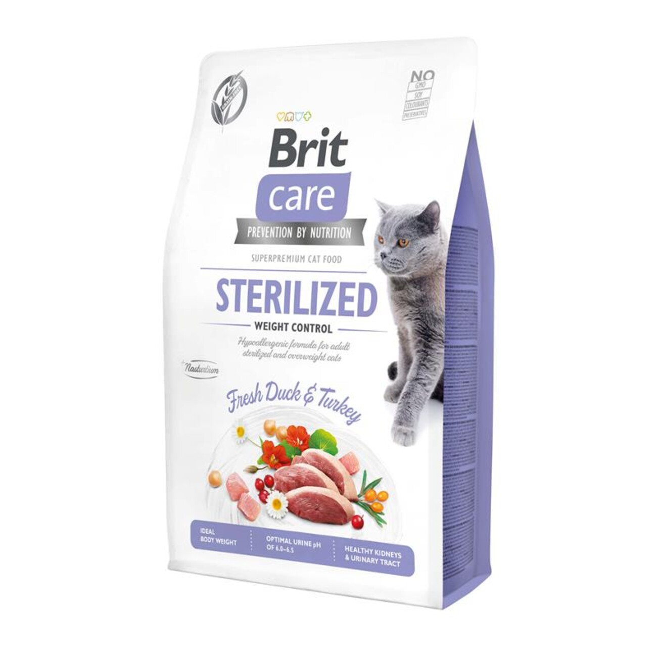 Brit Care Sterilized Weight Control Katzenfutter Bild 1