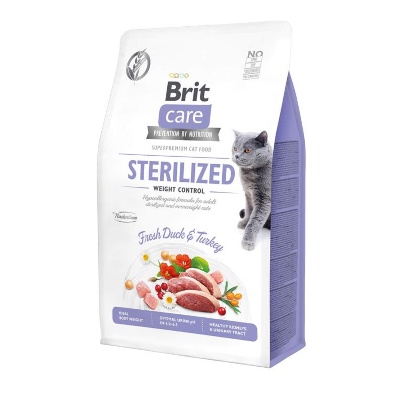 Brit Care Sterilized Weight Control Katzenfutter Bild 2