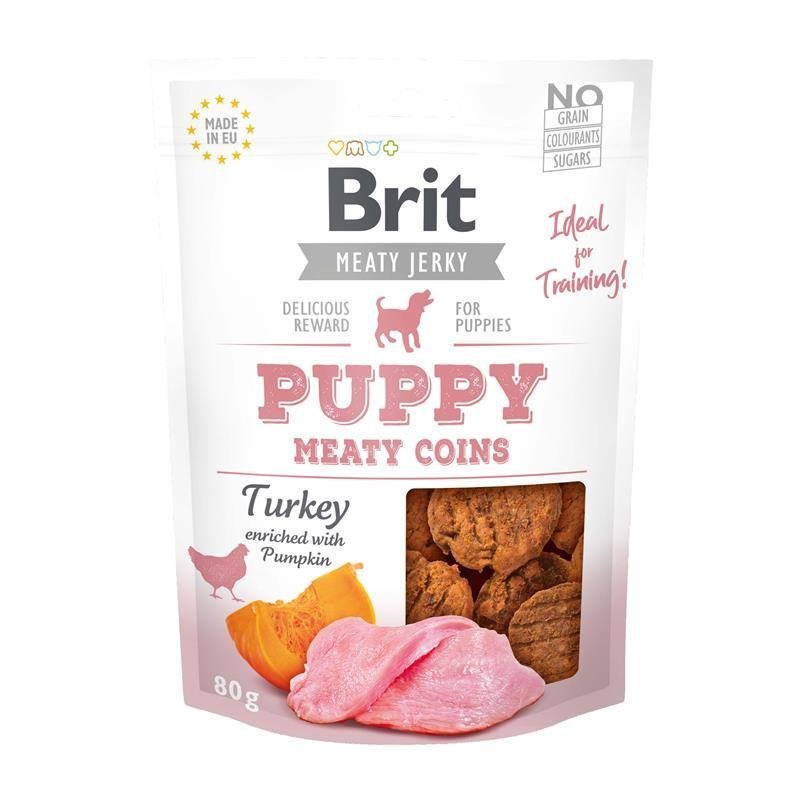 Meaty Jerky Puppy Turkey Coins Bild 1