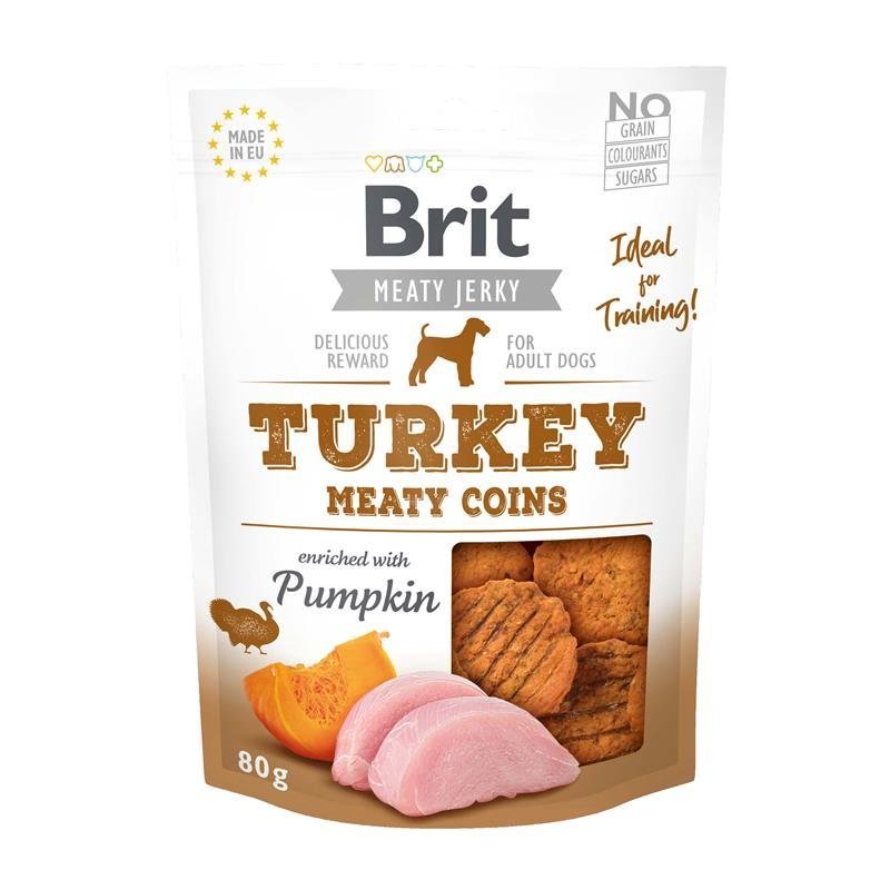 Snack Meaty Jerky Turkey Coins Bild 2