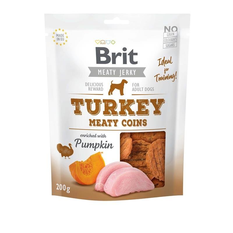 Snack Meaty Jerky Turkey Coins Bild 1