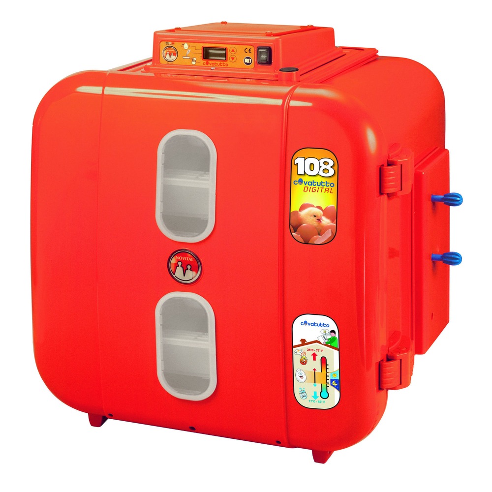 Brutautomat Covatutto 108 digital Bild 1