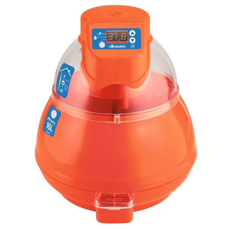 Brutautomat Covatutto 16 L digital Bild 1