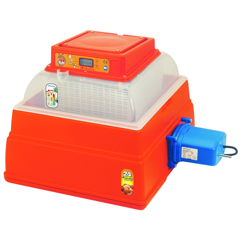 Brutautomat Covatutto 24 digital Bild 2