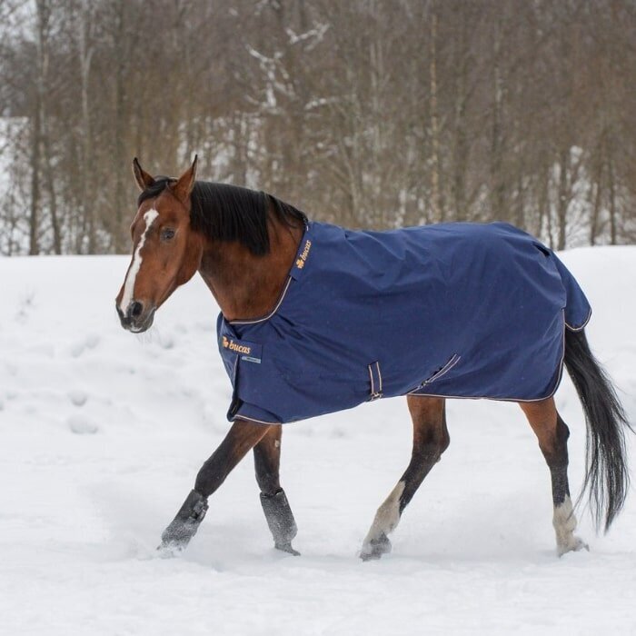 Irish Turnout 150 Winterdecke Bild 2