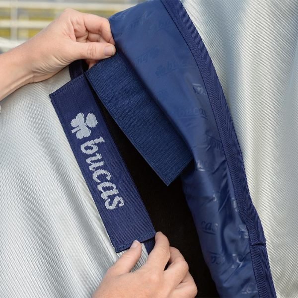 Bucas Regendecke und Abschwitzdecke Power Turnout Bild 8