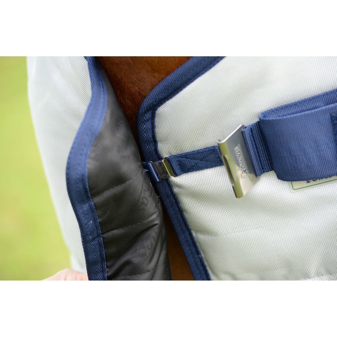 Bucas Winterdecke Power Turnout Extra Bild 5