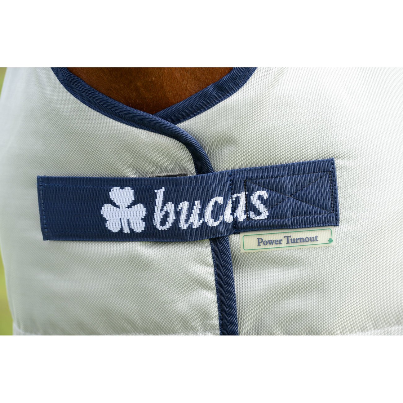 Bucas Winterdecke Power Turnout Extra Bild 6