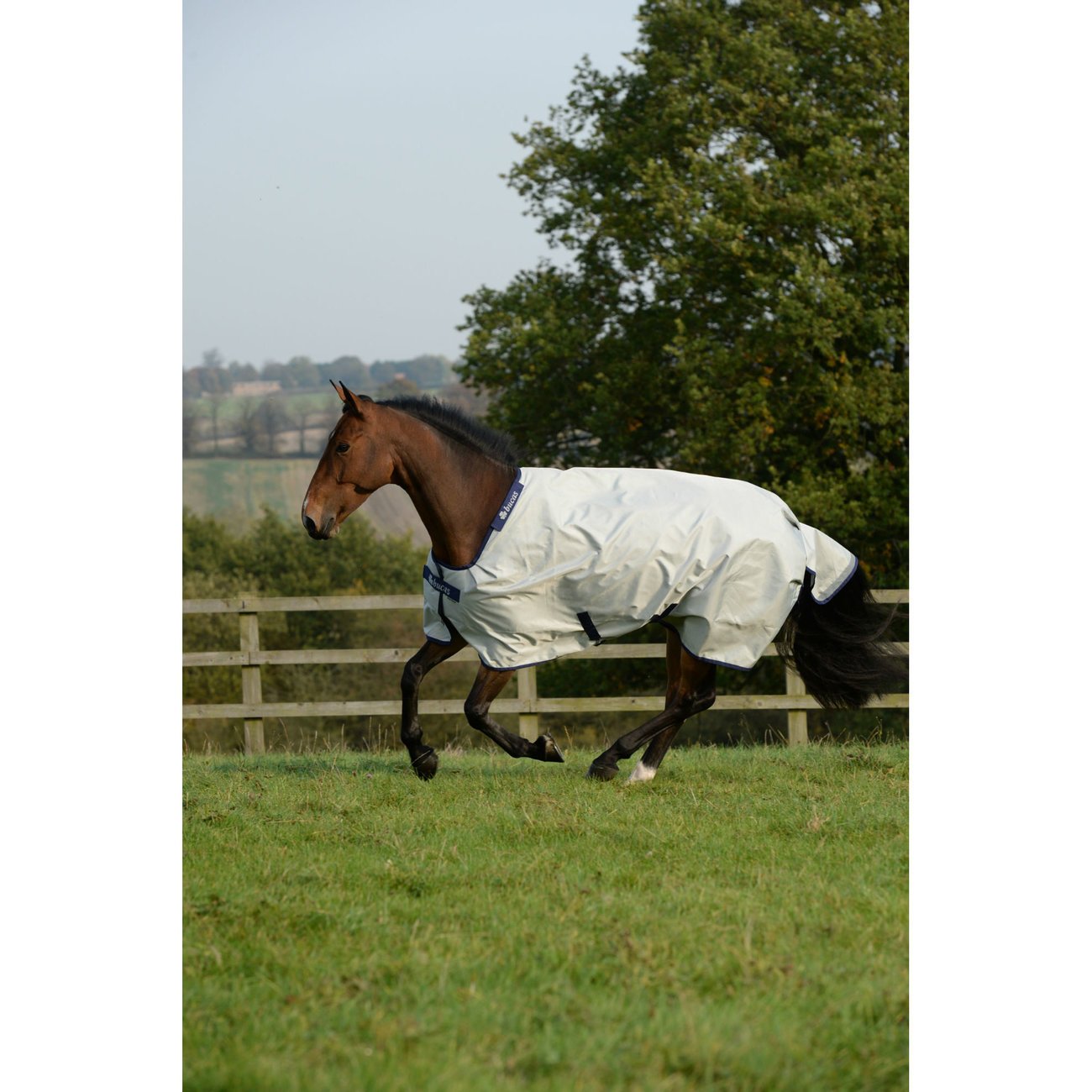 Bucas Winterdecke Power Turnout Extra Bild 4