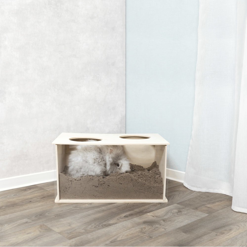 Buddelkiste für Kleintiere Bild 3