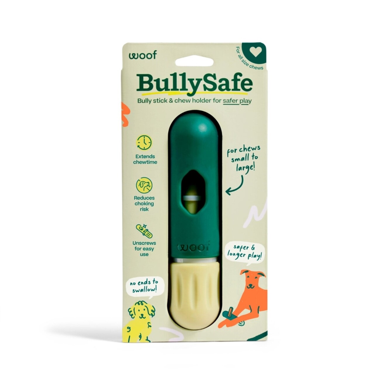 BullySafe Bully Stick Halter – Sicherer & Langlebiger Kauspaß für deinen Hund Bild 3