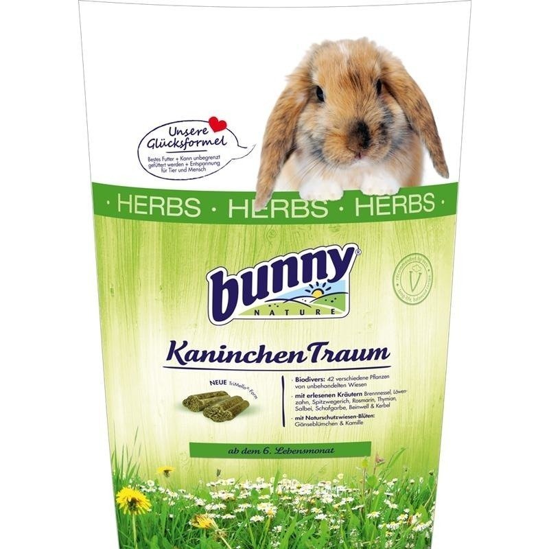 Kaninchen Traum mit Kräutern Bild 2