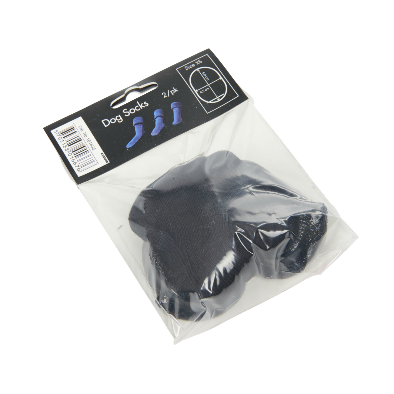 Hundesocken mit Sohle Bild 2