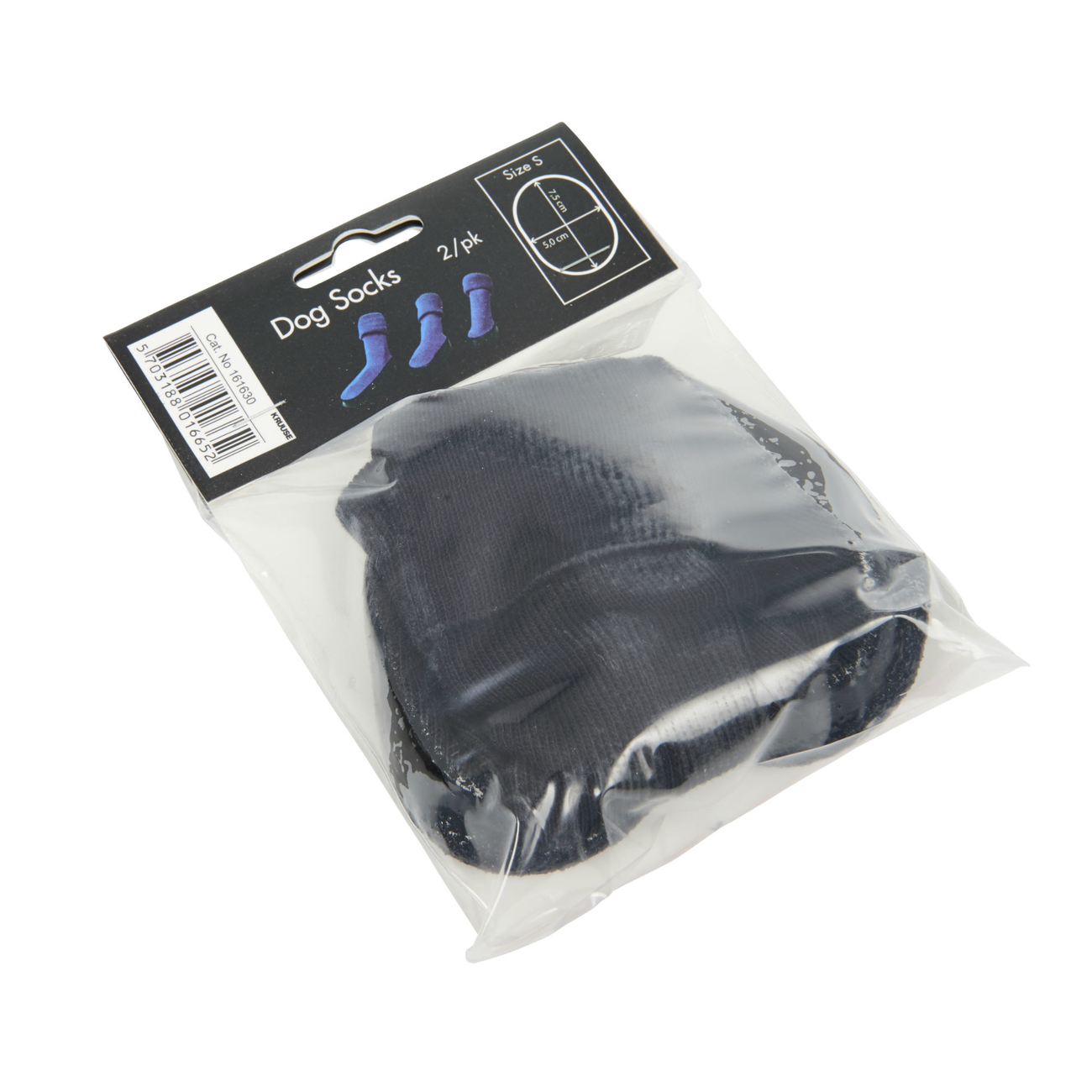 Hundesocken mit Sohle Bild 4