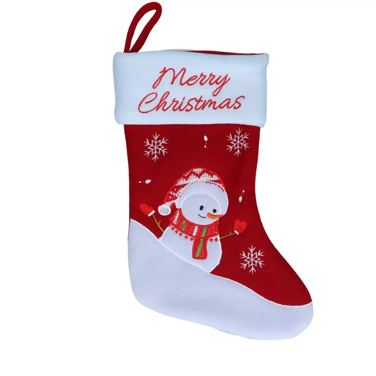 Xmas Weihnachtsstrumpf Christmas Stocking XXL Bild 5