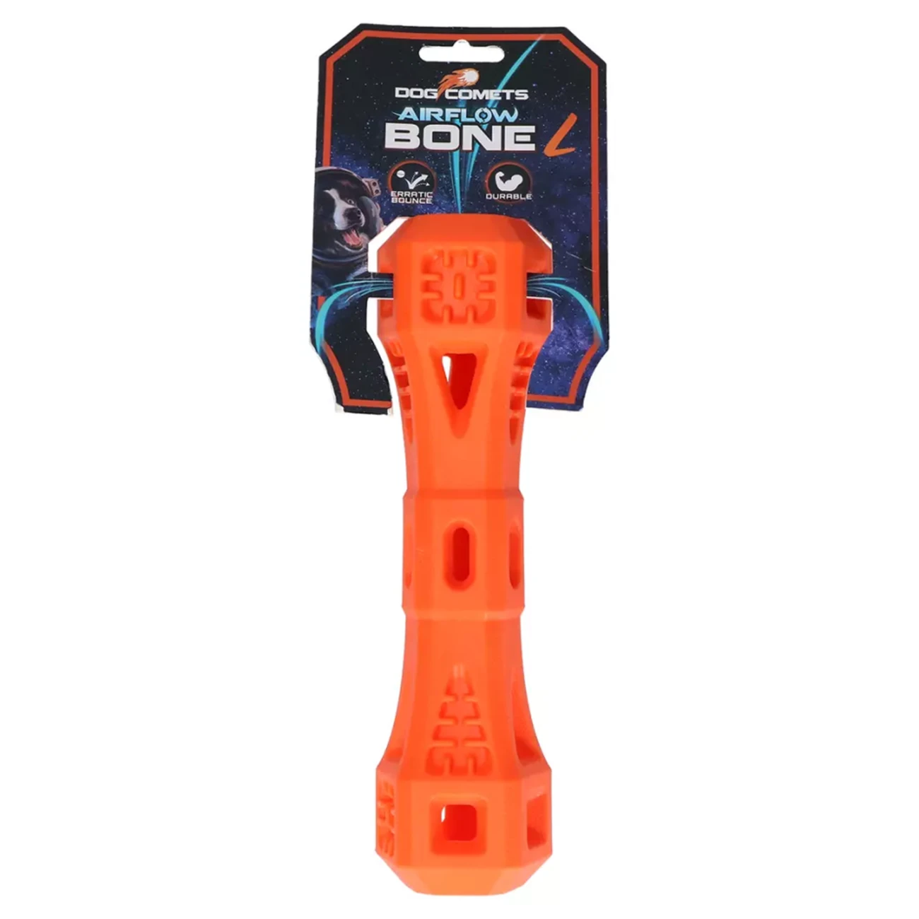 Dog Comets Airflow Bone – Dein leichtes Apportierspielzeug für endlosen Spaß Bild 6