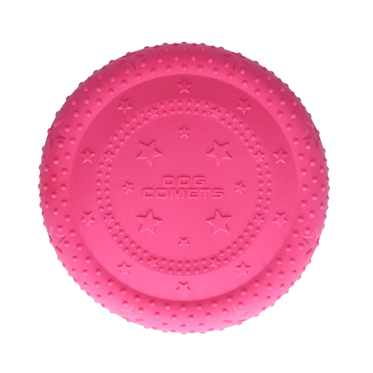 Dog Comets UFO Flyer Hundefrisbee aus TPR – Schwimmfähig & Bissfest Bild 6