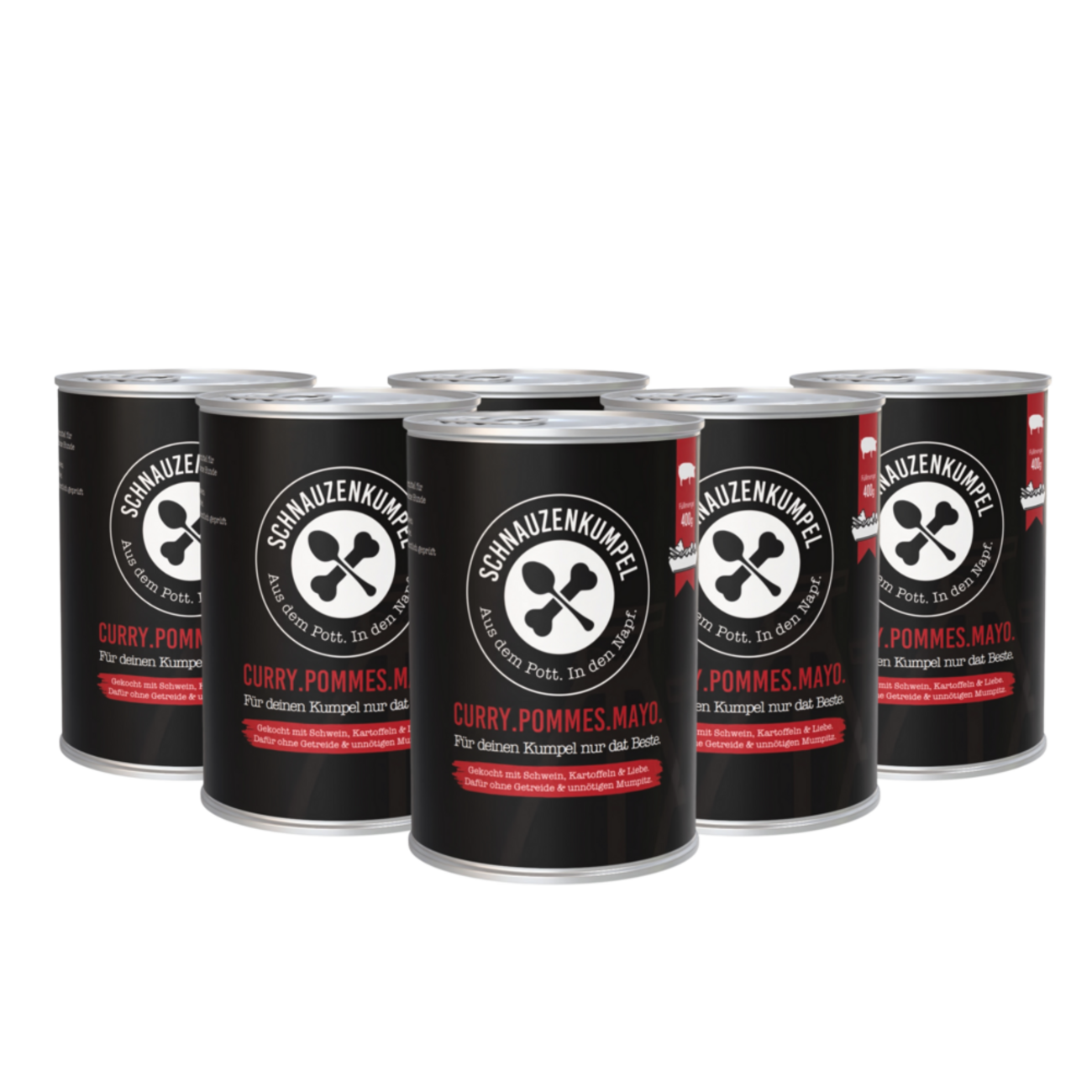 Curry.Pommes.Mayo. Hundefutter Bild 2