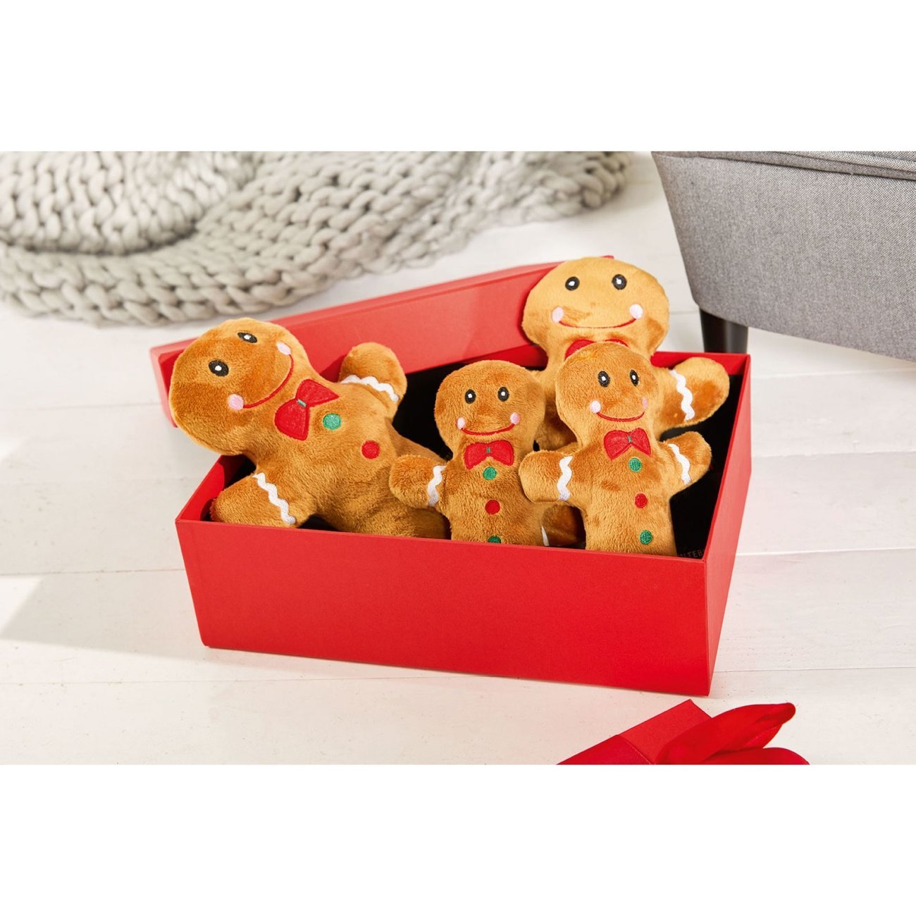 Candy Man Hundespielzeug Weihnachten Bild 2