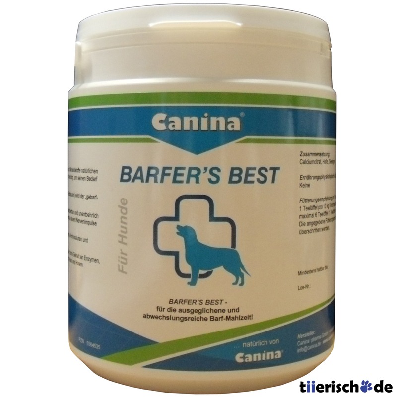 Canina Barfers Best Pulver Bild 2