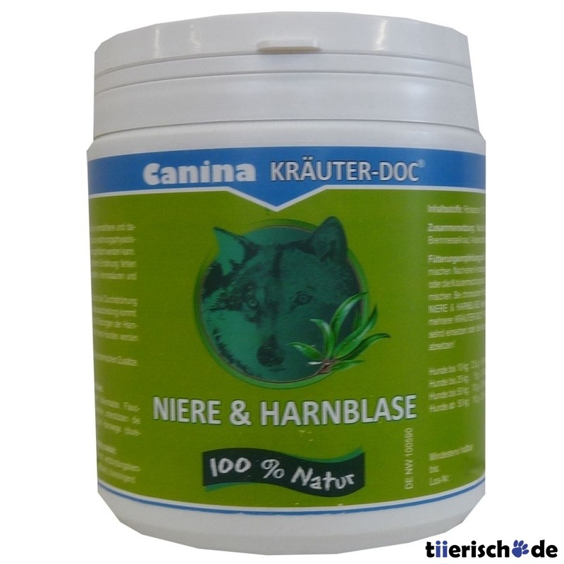 Canina KRÄUTER-DOC Niere & Harnblase Bild 1