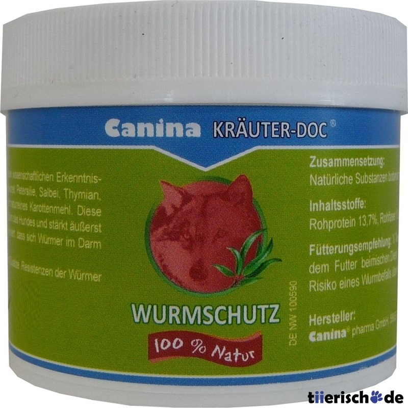 Canina KRÄUTER-DOC Wurmschutz Bild 1