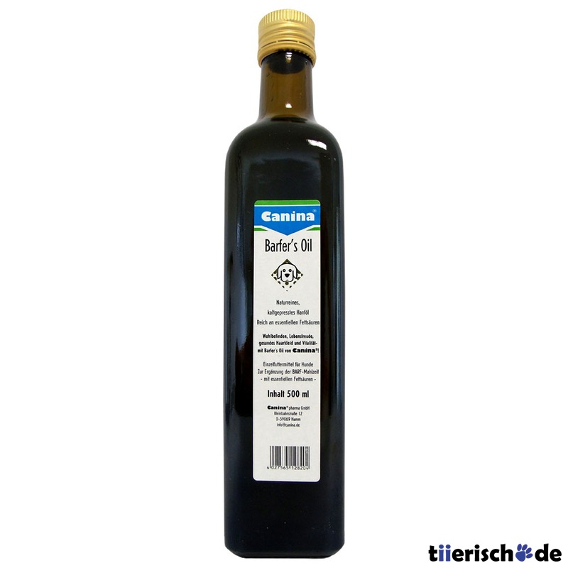 Canina Pharma Barfers Oil Bild 1