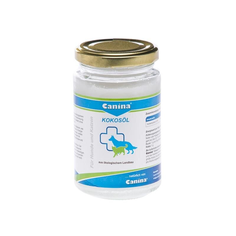 Bio-Kokosöl für Hunde und Katzen Bild 1