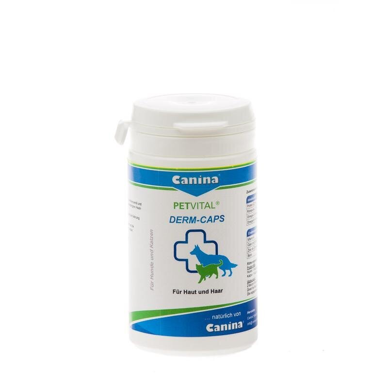 PETVITAL Derm Caps für Hunde von Canina Pharma günstig bestellen ...