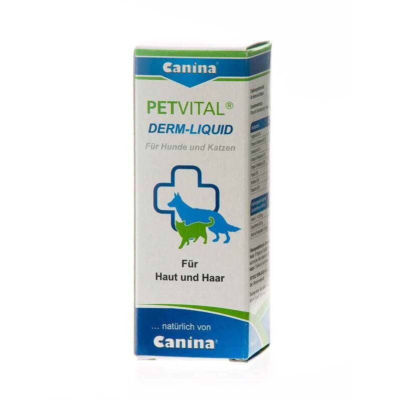 PETVITAL Derm Liquid für Hunde von Canina Pharma günstig bestellen ...