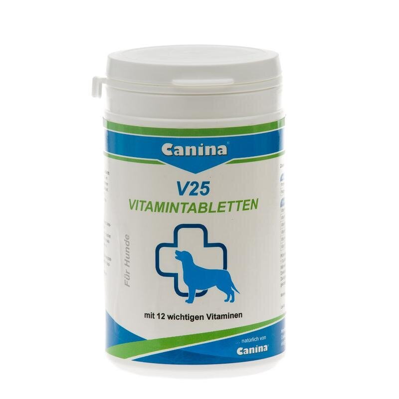 Canina Pharma V25 Vitamintabletten Bild 1