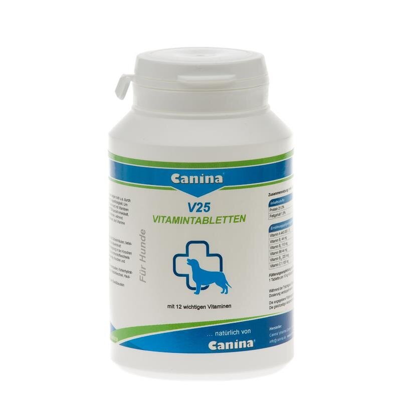 Canina Pharma V25 Vitamintabletten Bild 2