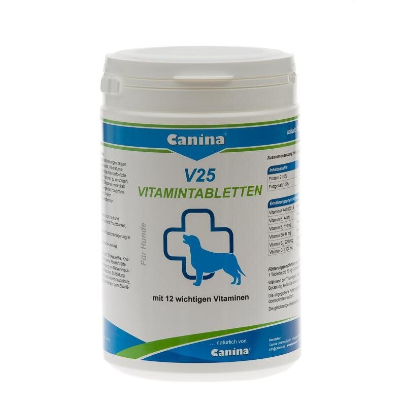 Canina Pharma V25 Vitamintabletten Bild 3