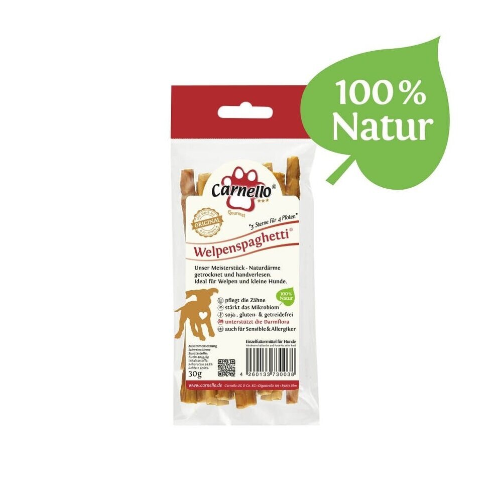 Carnello Welpenspaghetti Bild 1