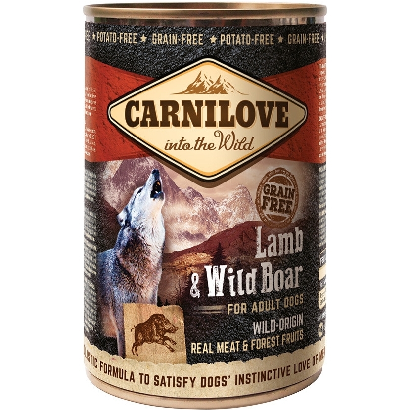 Carnilove Adult Hundefutter Lamb & Wild Boar Bild 1