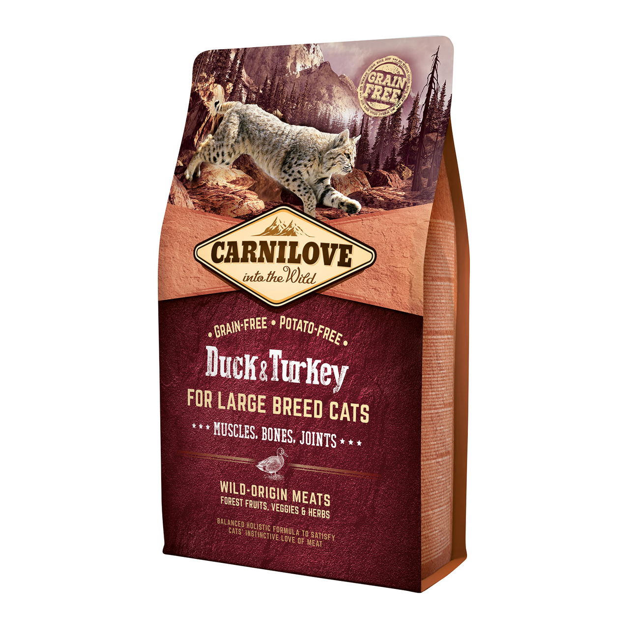 Carnilove Adult Large Breed Duck & Turkey Katzenfutter Bild 2