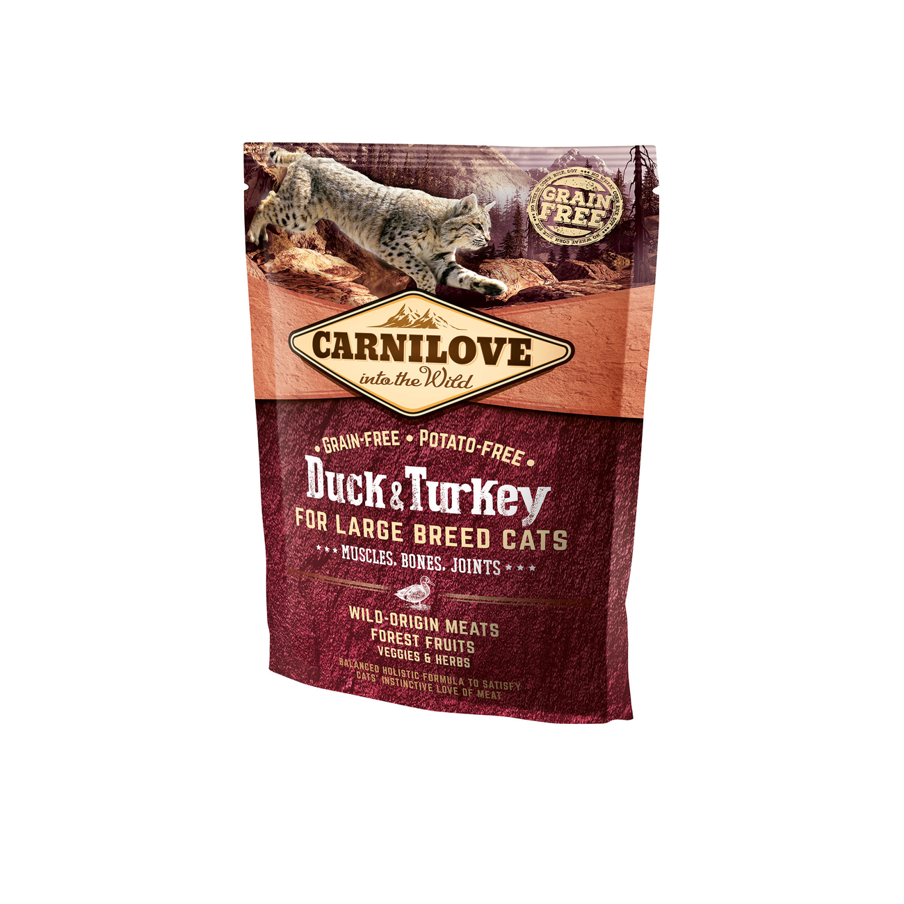 Carnilove Adult Large Breed Duck & Turkey Katzenfutter Bild 3