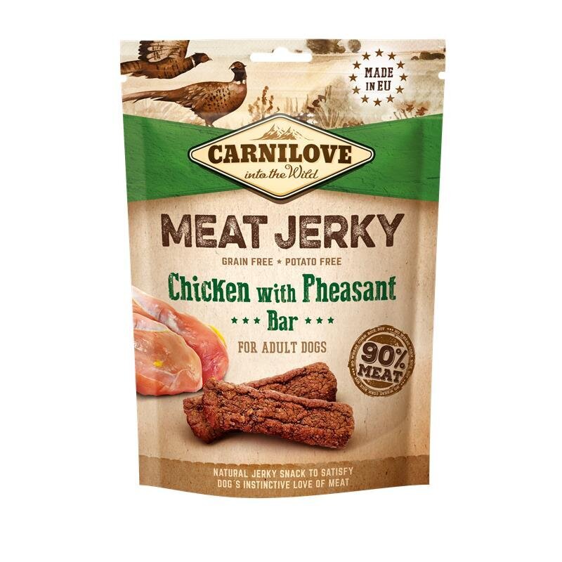 Carnilove Dog Snack Meat Jerky Hundesnack Bild 1