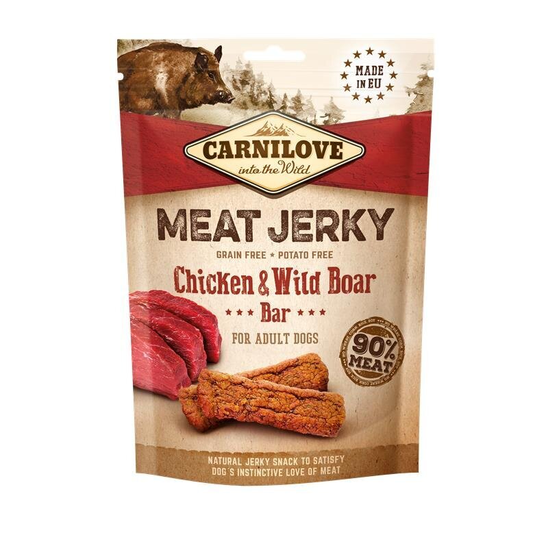 Carnilove Dog Snack Meat Jerky Hundesnack Bild 2