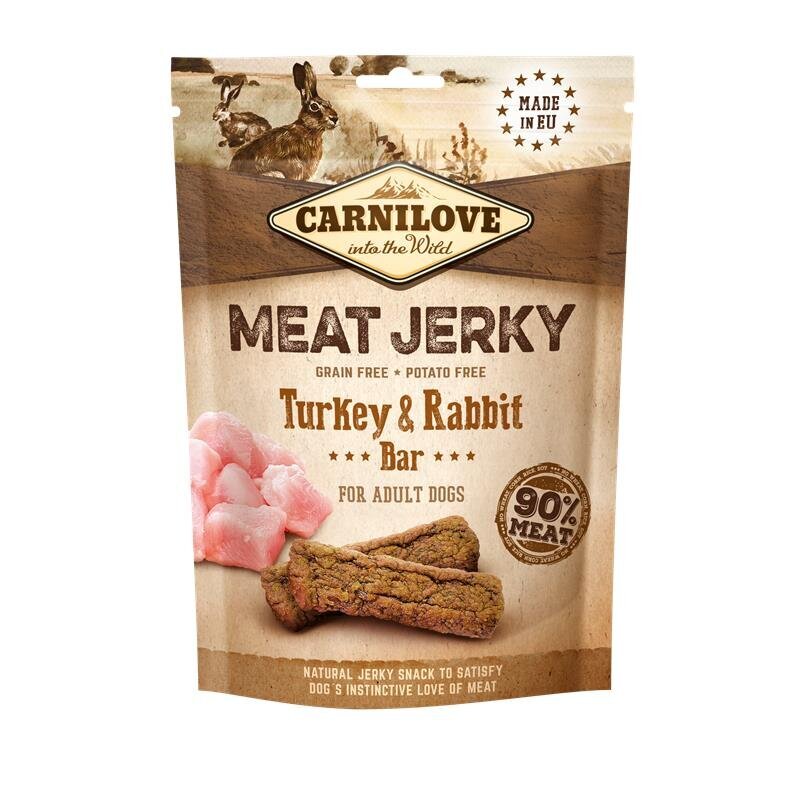 Carnilove Dog Snack Meat Jerky Hundesnack Bild 4