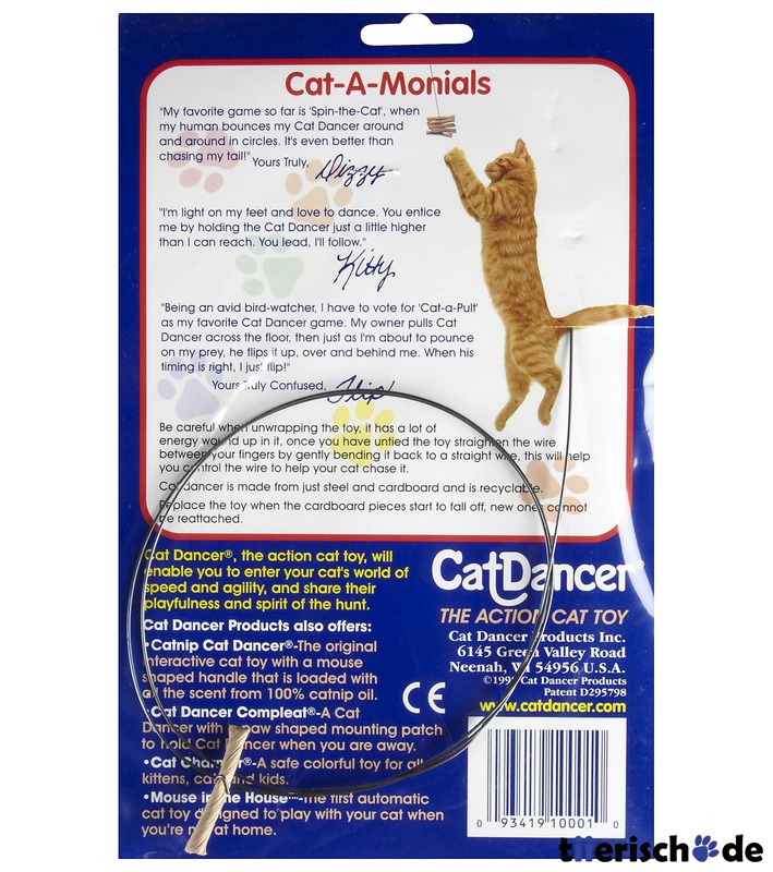 Cat Dancer Katzenspielzeug Bild 2