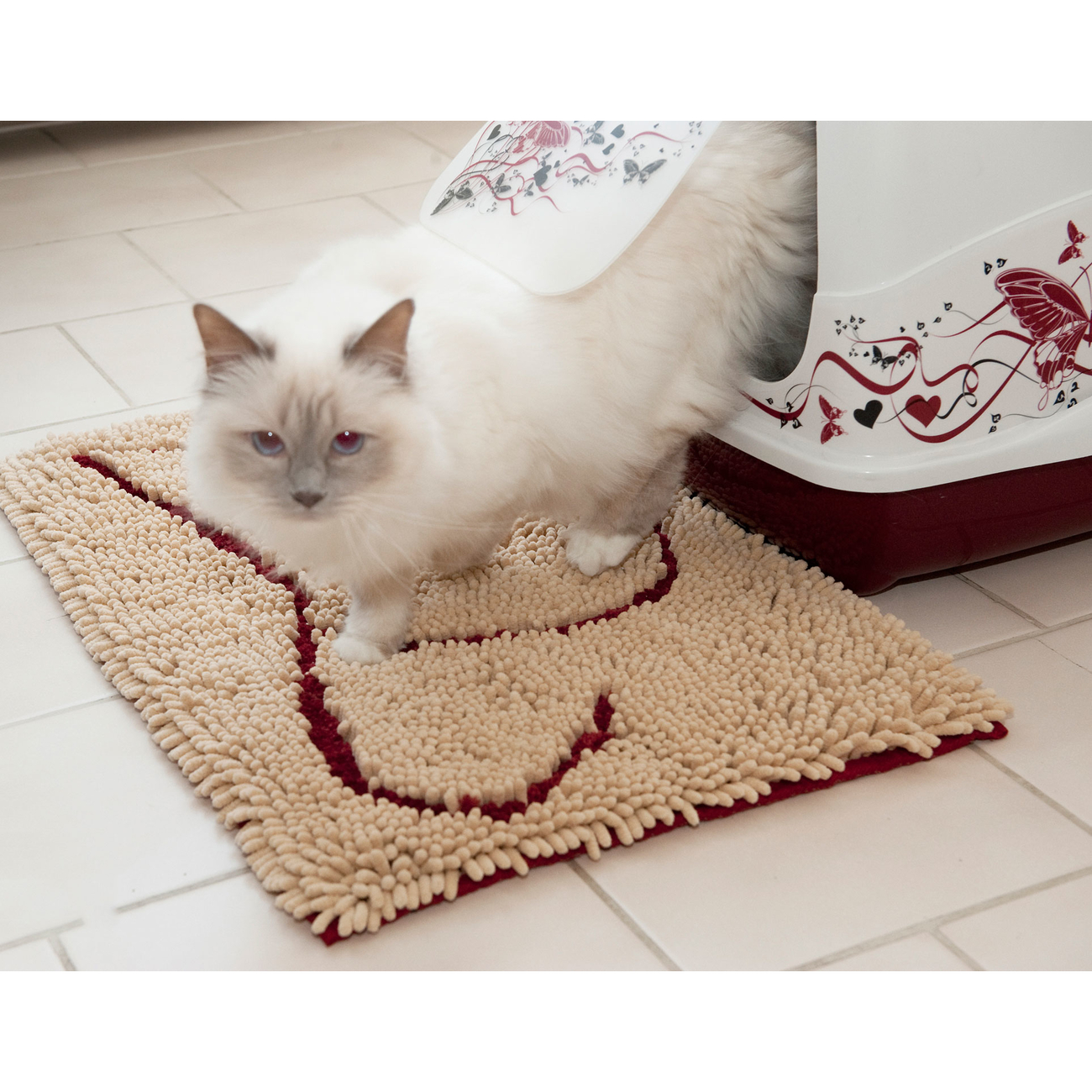Cat Litter Mat Katzenmatte Bild 4