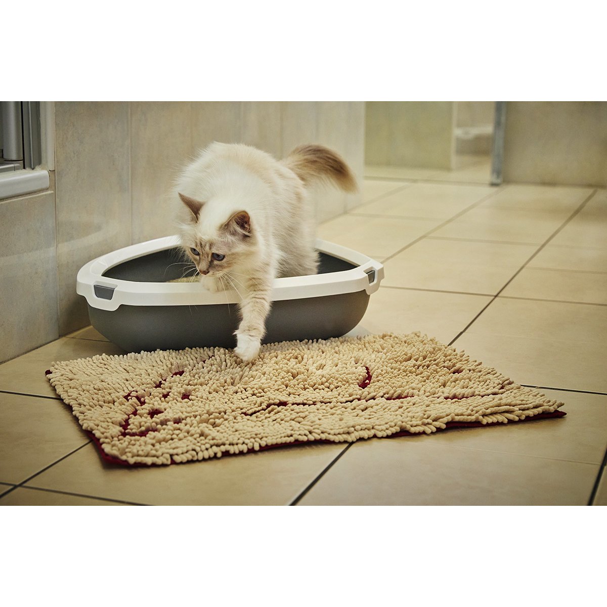 Cat Litter Mat Katzenmatte Bild 3