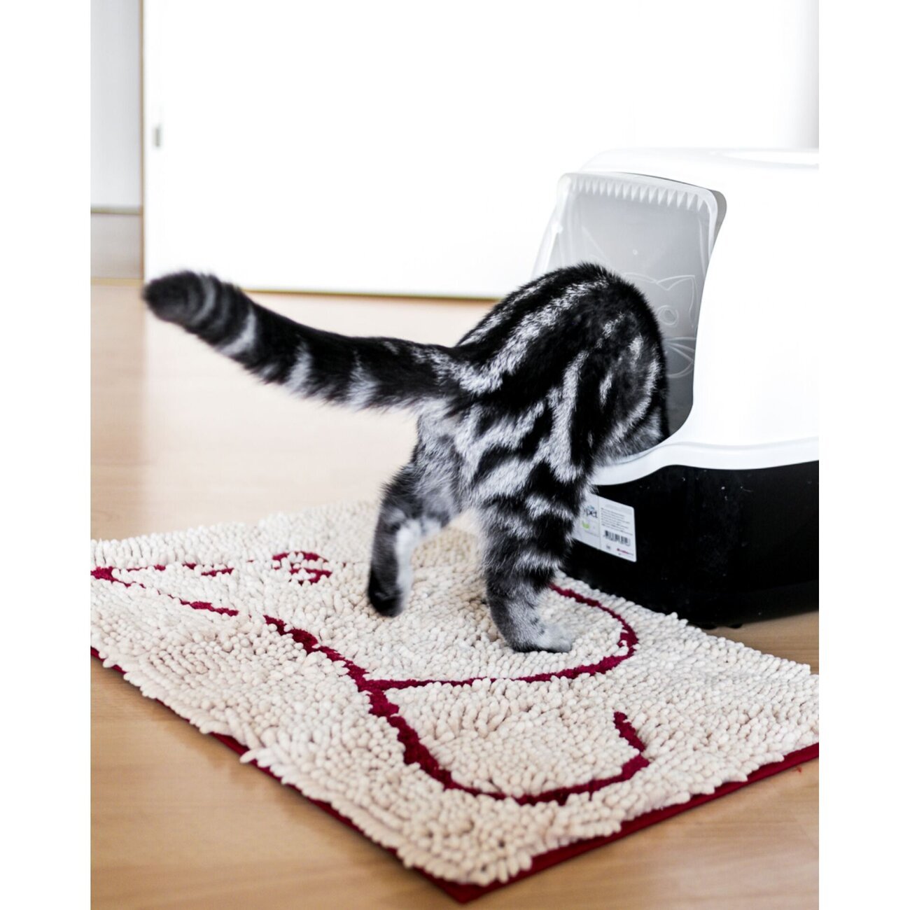 Cat Litter Mat Katzenmatte Bild 2