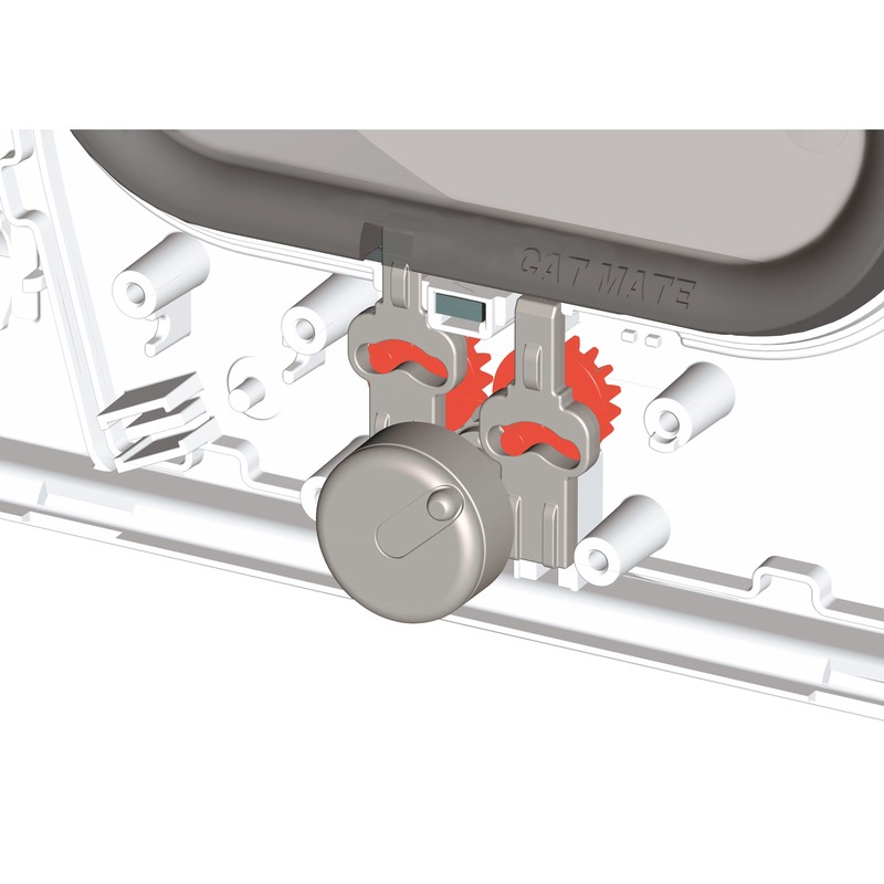 Cat Mate 307 Katzenklappe Elite 4-Wege Bild 2