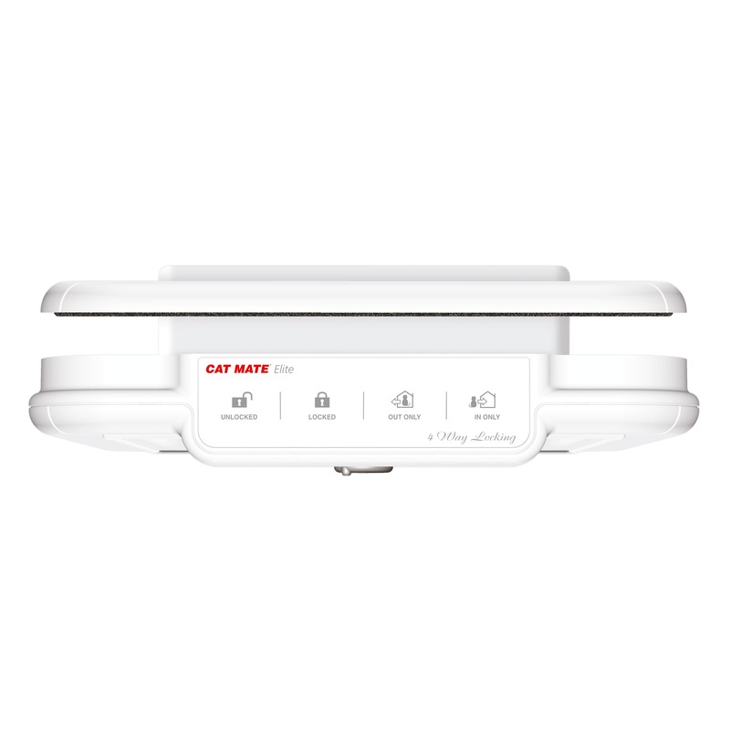 Cat Mate 307 Katzenklappe Elite 4-Wege Bild 3