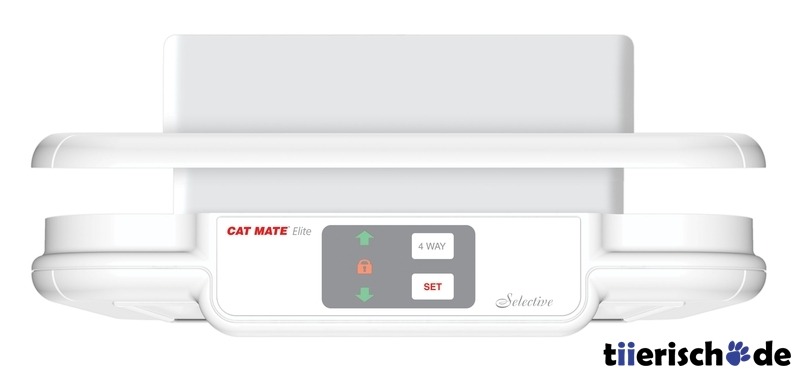Cat Mate 356 Selective Elite Katzenklappe für gechipte Katzen Bild 2