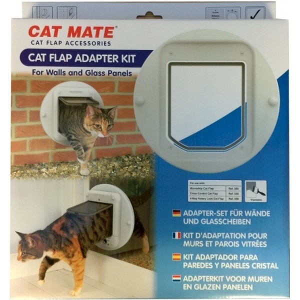 CAT MATE Adapter-Set 361 Für Wände und Glasscheiben Bild 4
