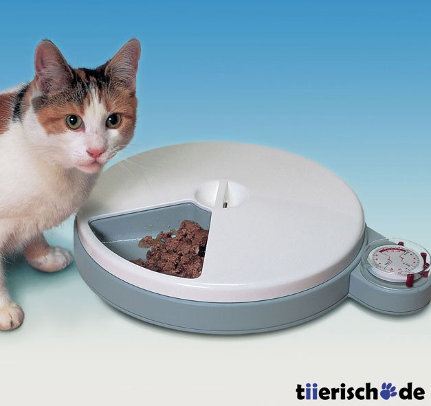 Cat Mate C50 Katzen Futterautomat Bild 2